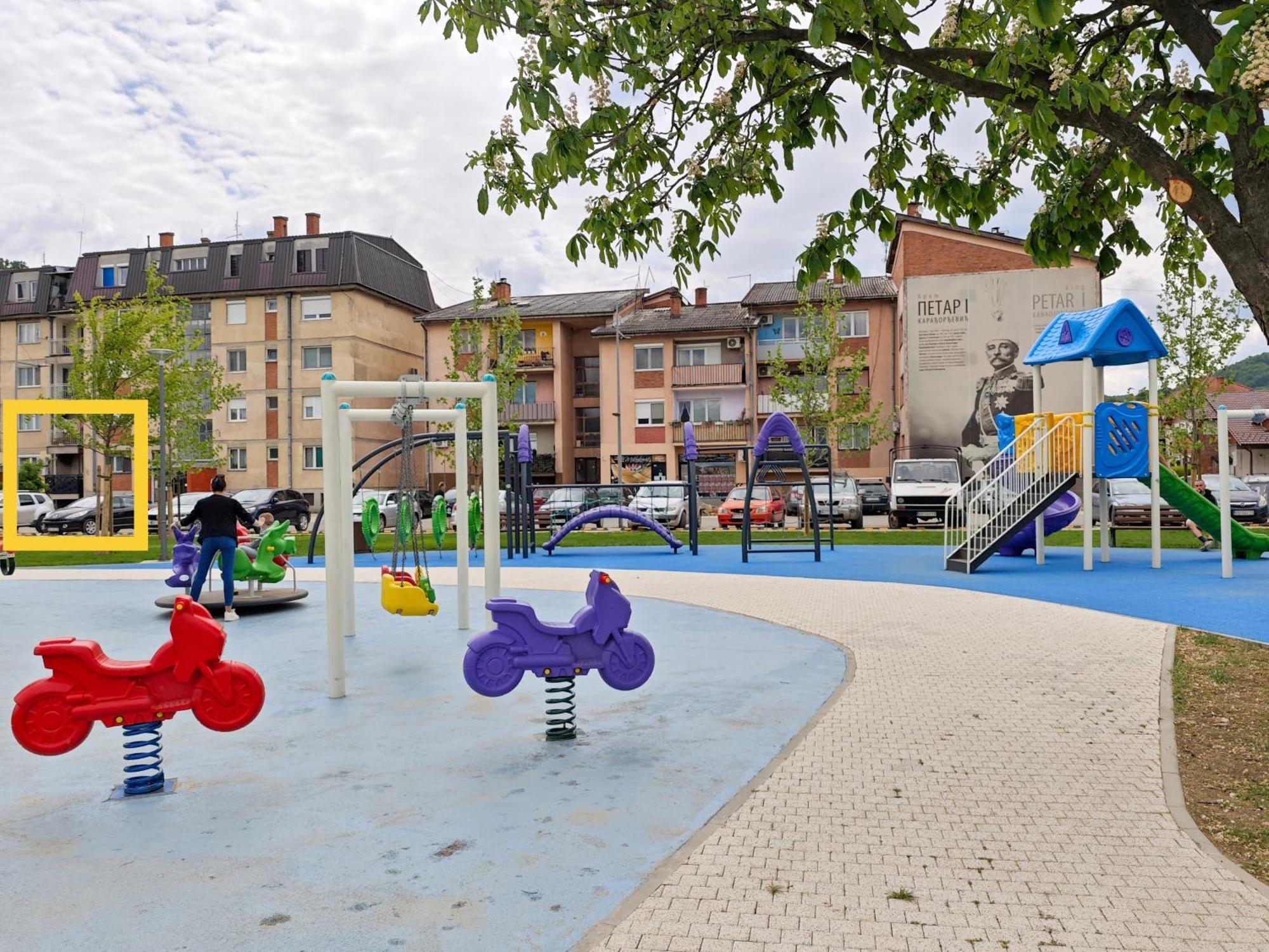 Apartman Julija Donji Milanovac Exterior photo